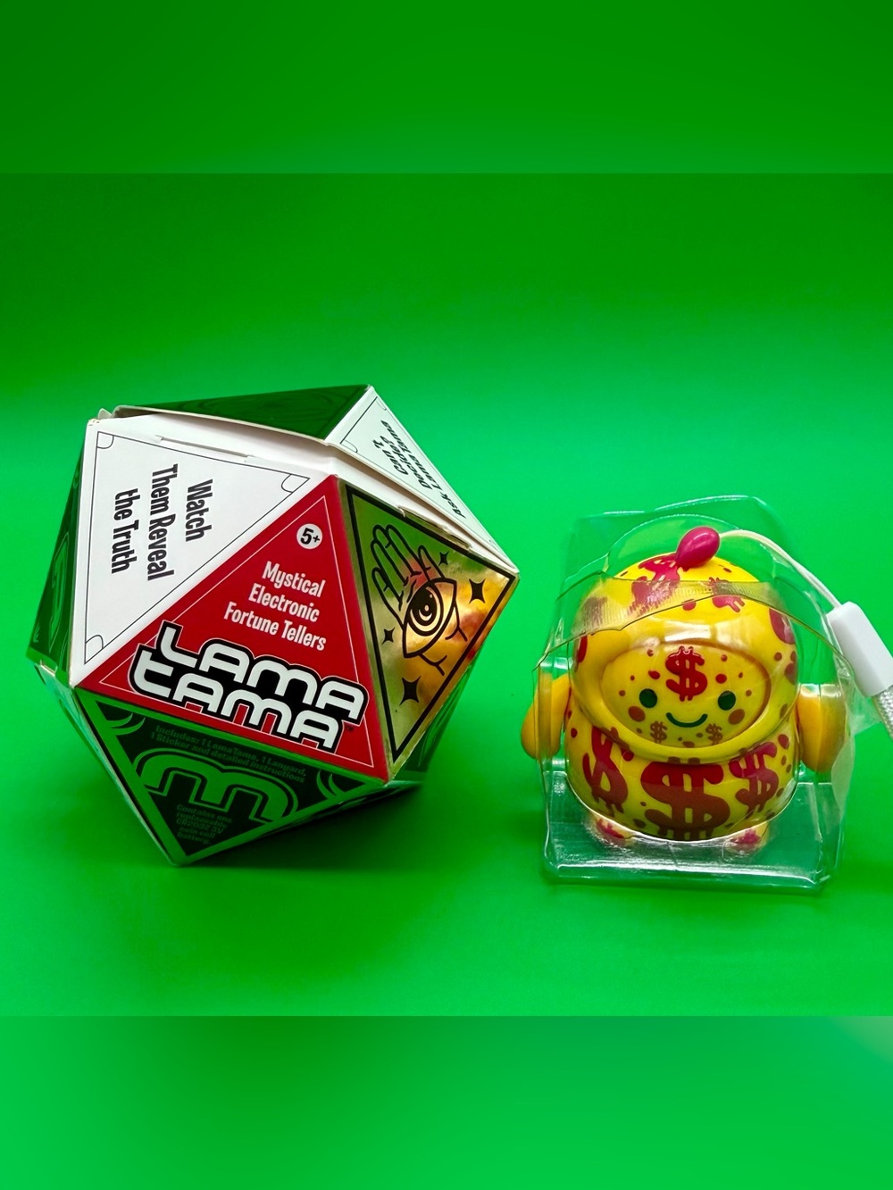 Mystical Electronic Fortune Teller - Yellow